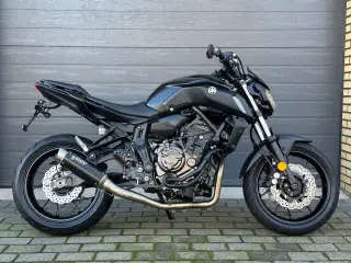 Yamaha MT-07