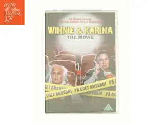 Winnie og Karina - the Movie fra DVD