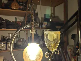 Loftlamper 125kr stk