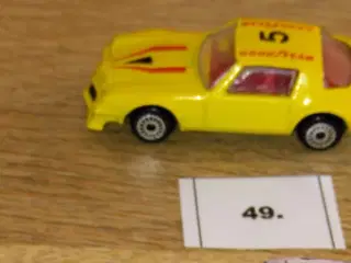 5 Modelbiler sælges samlet for kun 