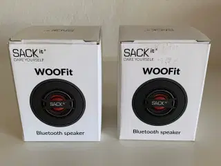 Sackit woofit Bluetooth speaker