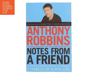 Notes from a Friend af Anthony Robbins (Bog)