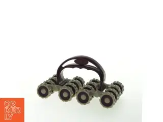 Håndholdt massageapparat med ruller fra Massage Pro (str. 18x10 cm)