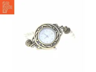 Armbåndsur med perler fra Vetan (str. 5,5 mm)