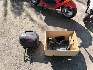 VGA e-mover og Peugeot speedfight 1 