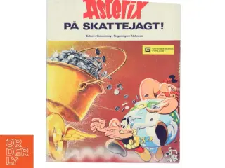 Asterix på skattejagt! af Goscinny (Bog)