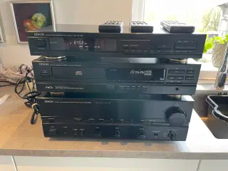 Denon hi-fi anlæg