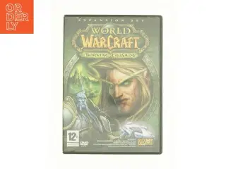 World of Warcraft: Burning Crusade fra DVD