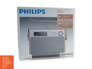 Philips bærbar radio fra Philips