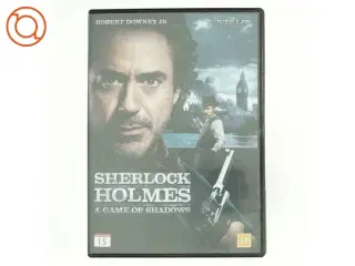 Sherlock Holmes: a game of Shadows (DVD)