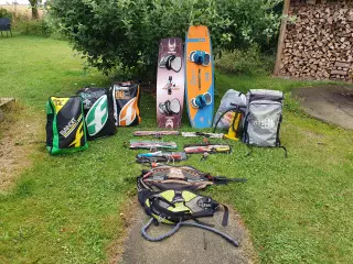 Kitesurf gear