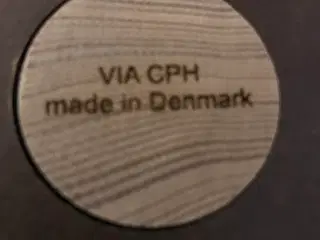 Sofabord ovalt fra CPH Præstø 