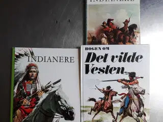 3 Bøger om Indianere