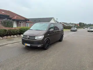 VW Transporter 2,0 TDi 199 Kassevogn DSG 4Motion kort
