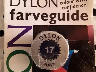 Dylon farve til tøj i kapsel - farve Navy 