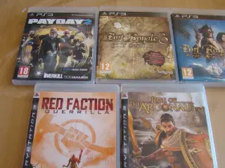 PS3 spil - original spil 