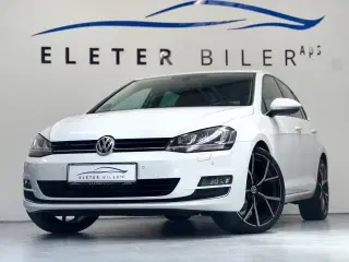 VW Golf VII 1,4 TSi 122 Highline DSG BMT