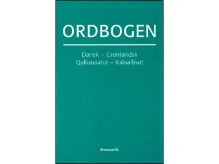 Grønlandske Ordbøger x 4