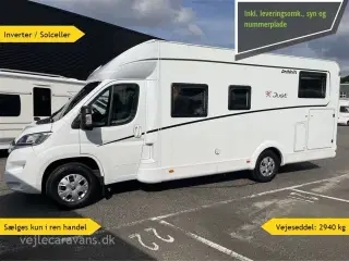 2021 - Dethleffs Just T 7052 EB