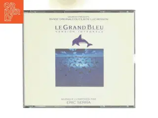 Soundtrack CD &#39;Le Grand Bleu&#39; af &#201;ric Serra fra Virgin