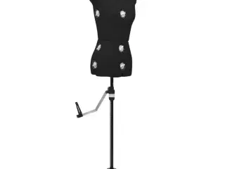 Justerbar gine kvinde str. S 33-40 sort