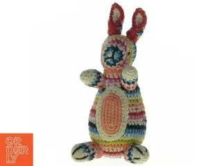 Hæklet kaninbamse fra Anne-Claire Petit (str. 19 x 8 cm)