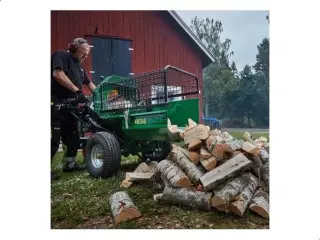 Kellfri - Kombikløver eldrevet 7tons