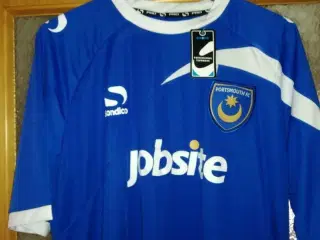 FODBOLDTRJ, NY, PORTSMOUTH FC HOME 2013-14, XL