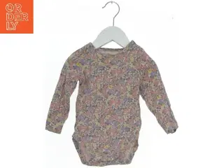 Blomsterprint bodystocking med lange ærmer fra Bakito (str. 74)