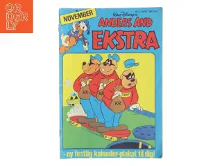 Anders And Ekstra af Walt Disney (Bog)