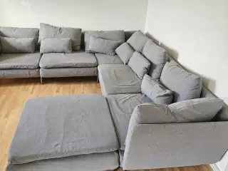 Hjørne sofa