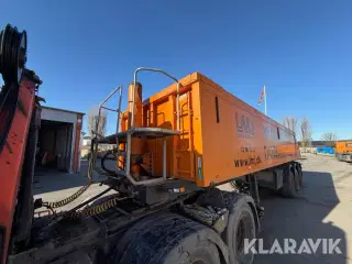 Sættevogn MTDK S340 m tip