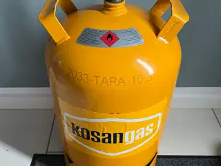 Fuld gas 11 kg plomberet