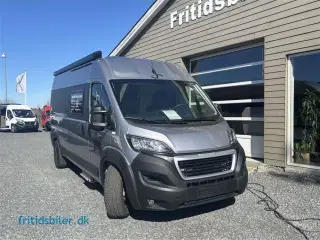 2024 - Mega Mobil Classic Twin 600   Mega Mobil 600 Winter Edition med luftbåren gulvvarme.