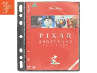Pixar kortfilmsamling vol. 1, DVD fra Disney Pixar
