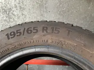Vinterdæk 195/65 x 15