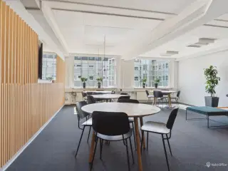 Kontorfællesskab på Østerbro med kontorer fra 21-32 m2