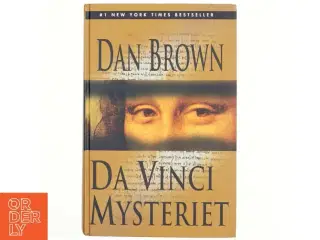Da Vinci Mysteriet af Dan Brown (Bog)