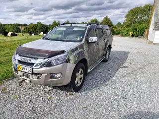 Isuzu D-Max 2,5 TD Crew Cab 