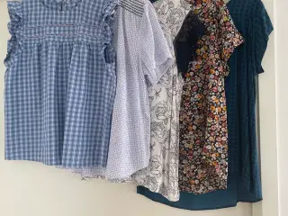 Sommer bluser XL, 5 stk. (100kr for alle)