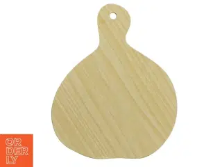 Skærebræt med løgmotiv (str. 22 x 17 cm)