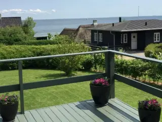 Dejligt sommerhus i Revsøre på Østfyn med udsigt over Storebælt
