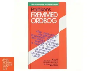Politikens fremmedordbog (Bog)