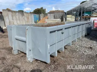 Åben container