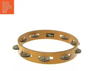 Tamburin fra Holger's Musikhandel (str. Ø 25 cm)