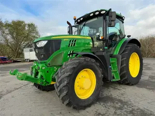 John Deere 6155R KUN 4400 TIMER! AUTOPOWER OG FULD AFFJEDRING!