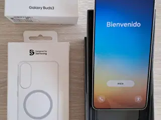 Samsung S25 Edge 512 gb + Ear Buds3