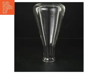 Glasvase (str. H. 18 cm)