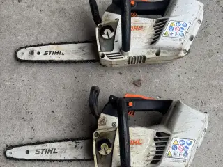 Stihl topkapper med batteri