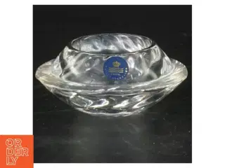 Glas skål fra Royal Copenhagen (str. Ø 10 cm)